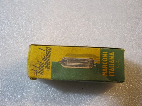 Valvola radio epoca 1l4 - radio,