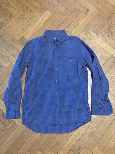 Lacoste camicia classica uomo - lacoste,