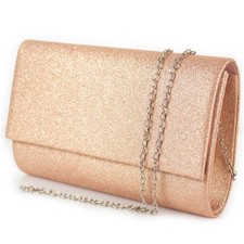 Pochette oro rosa donna