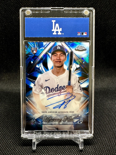 Hyeseong kim 2025 - hyeseong, topps