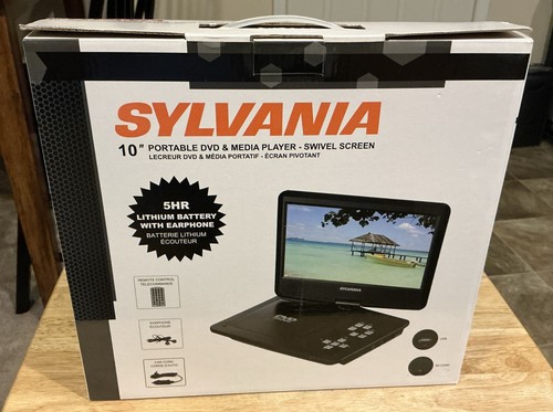 Sylvania lettore dvd - sylvania, dvd/media