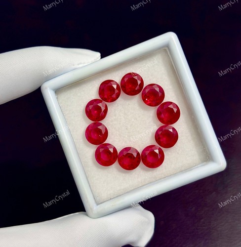 Lotto pezzi rubino rosso - lotto,