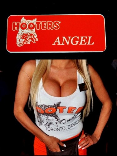 Hooters uniform name - name, tag