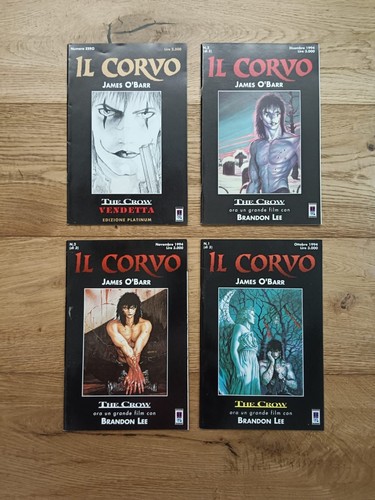 Corvo serie completa - il,