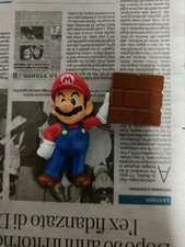 Mario giocattolo con blocco - giocattolo,
