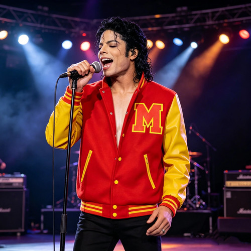 Michael jackson giacca cosplay - michael,