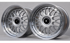 4 CERCHI IN LEGA STYLE BBS LM 18 5X120 BMW F10 F30 F32 E90 E46 8.5J 9.5J ET35