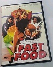 Fast Food DVD Traci Lords 