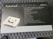 Lettore Dvd Amstrad DNX300 Con