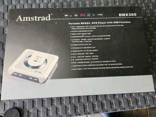Lettore dvd amstrad dnx300 con - dnx300,
