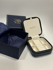 Pomellato PortaGioielli Portagioie Pelle Blu Limited Edition Trousse Vip Gift