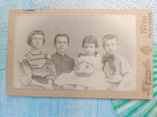 Cabinet card fine - cabinet, ottocento