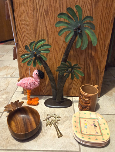 Set tiki bar palma - tiki, in
