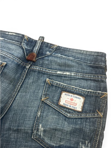Dsquared2 shorts jeans - shorts, uomo