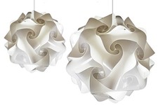 Lampadesign Coppia Lampade comodini Camera Letto led Abat jour comodino sfera