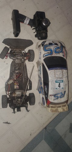 Tamiya ta02 ford - focus, rs