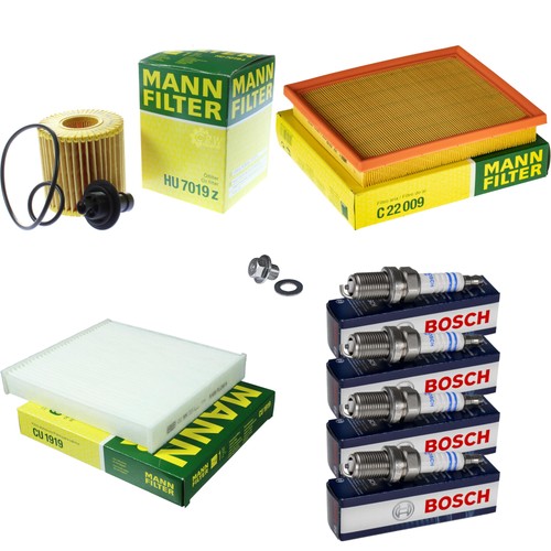 Mann controllo set candele per - set,
