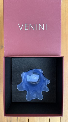 Vaso venini fazzoletto murano - vaso,