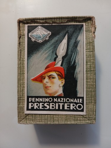 Scatola pennino nazionale - scatola, "pennino