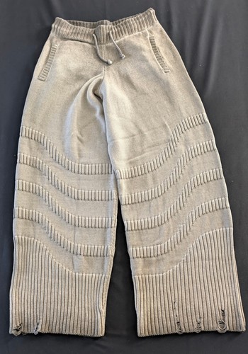 Pantaloni maglia huni - pantaloni, in