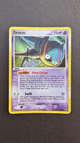 Pokémon tcg deoxys - pokémon,