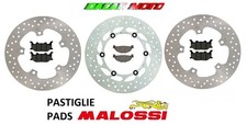 KIT 3 DISCHI FRENO T-MAX TMAX +PASTIGLIE YAMAHA TMAX 500 2004 2005 2006 2007