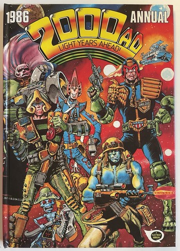 2000ad annual 1986 - 2000ad, #1986
