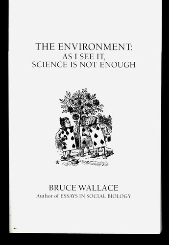 Bruce wallace environment i - as,
