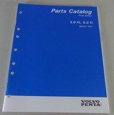 Volvo penta engine - volvo, 5.0