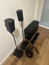 Bose Acoustimass 10 III + stand e barre 5.1