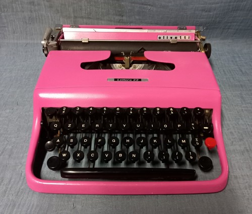 Macchina scrivere olivetti - da,