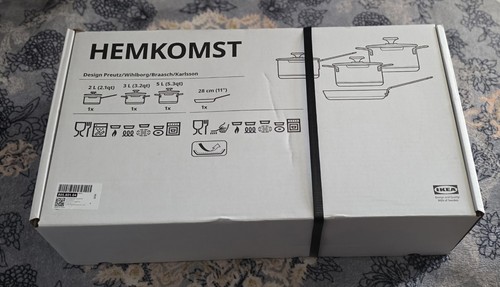 Ikea hemkomst set pentole 7 - ikea,