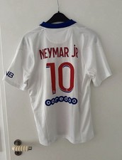 Maglia parigi bianca neymar - neymar, l
