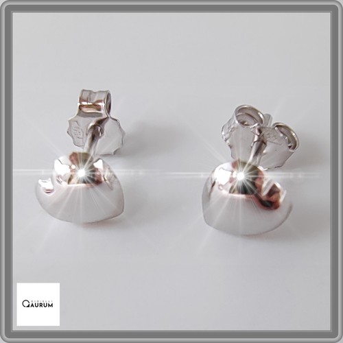 Orecchini cuore oro - in,