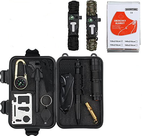 Kit sopravvivenza emergenza - sopravvivenza,