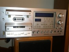 Pioneer CTF1250 Stereo Tape Deck Vintage 1980