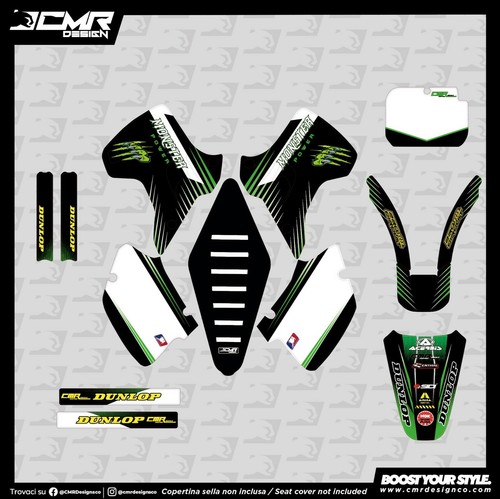 Kit grafiche adesivi - kit, in