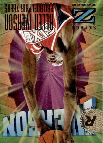 Card nba allen iverson - nba,