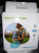 Marsupio Easia con riduttore per Neonati - Bébéconfort - Bebè grigio scuro