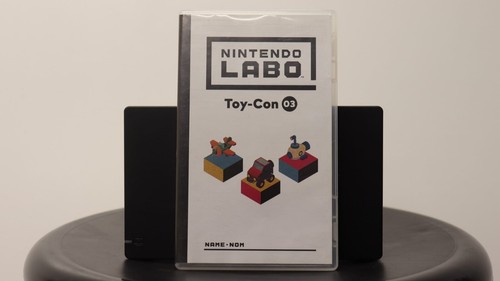Nintendo labo toy - 03, con