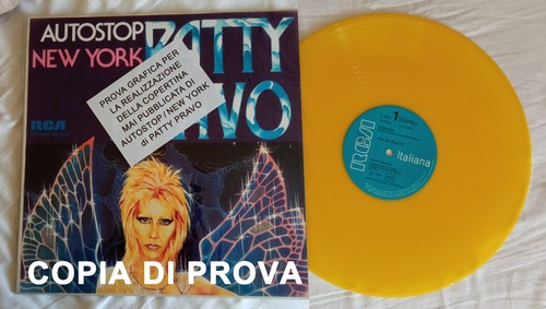 Patty pravo autostop disco - ",