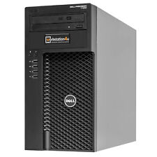 Dell Precision T1650 Xeon E3-1220v2 3,1 GHz 16 GB di RAM Quadro 600 500 GB SSD Win10