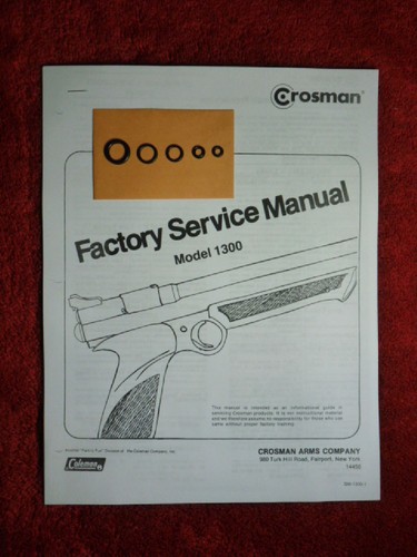 Kit guarnizioni ring crosman - kit,
