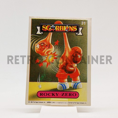 Vintage garbage pail kids - vintage,