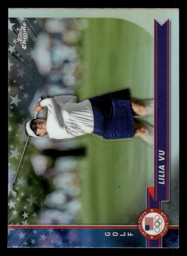 2024 topps chrome olympic - 2024,