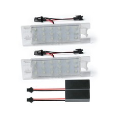 2X Illuminazione Targa LED Per