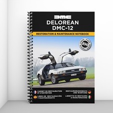 DELOREAN DMC-12 : Libretto Di