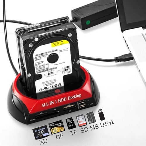 Docking station hdd 5 - station, da