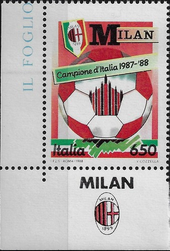 1988 italia repubblica milan - 1988,