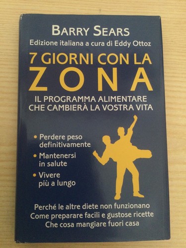Barry sears giorni con la - barry, 7